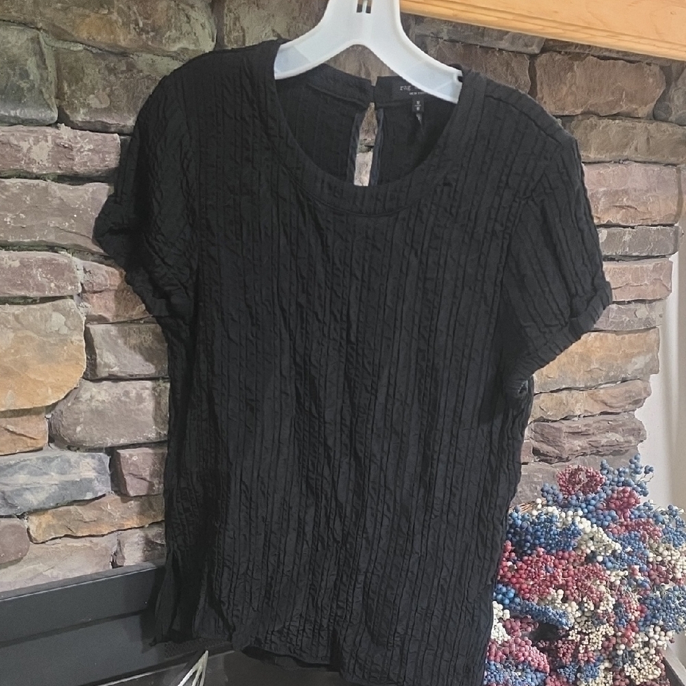rag & bone Crinckle Top Sz M
